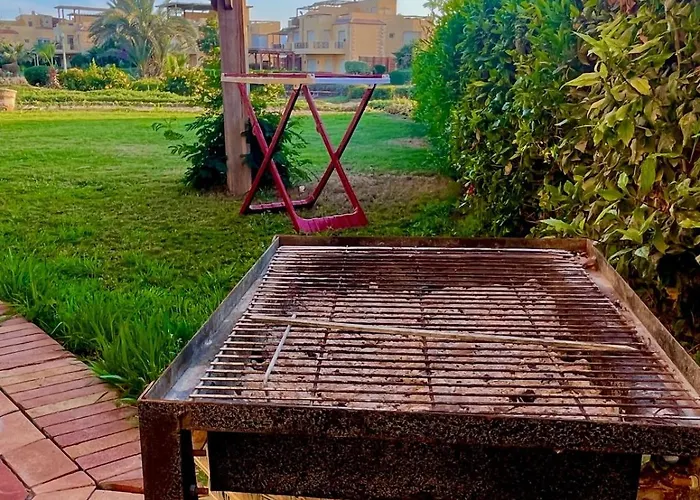 Luxury 5br With Sea View & Garden In Einbay * Ain Sukhna