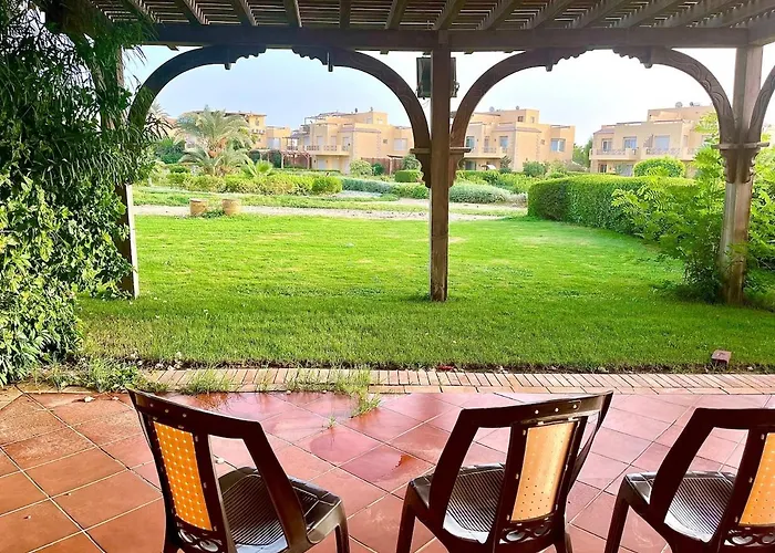 Luxury 5br With Sea View & Garden In Einbay * Ain Sukhna