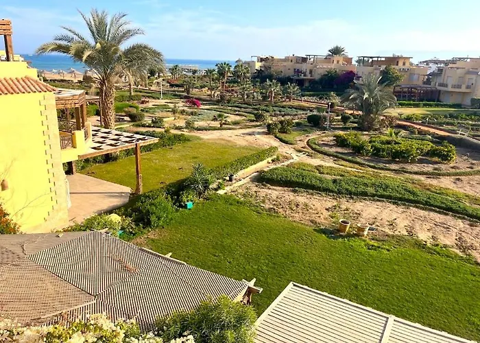 Luxury 5br With Sea View & Garden In Einbay Ain Sukhna