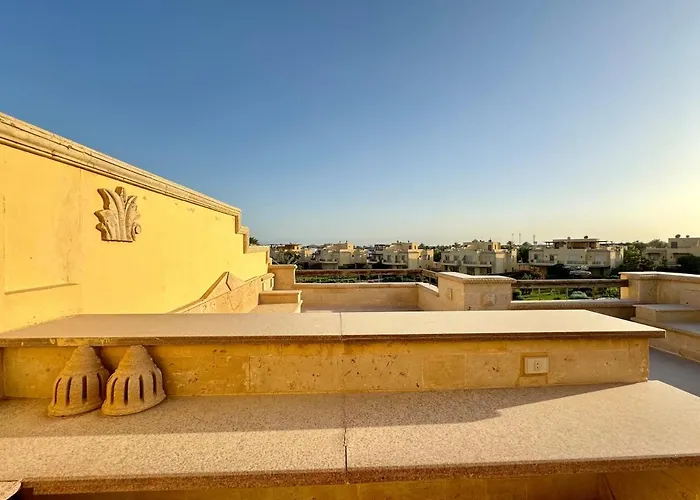 Luxury 5br With Sea View & Garden In Einbay * Ain Sukhna