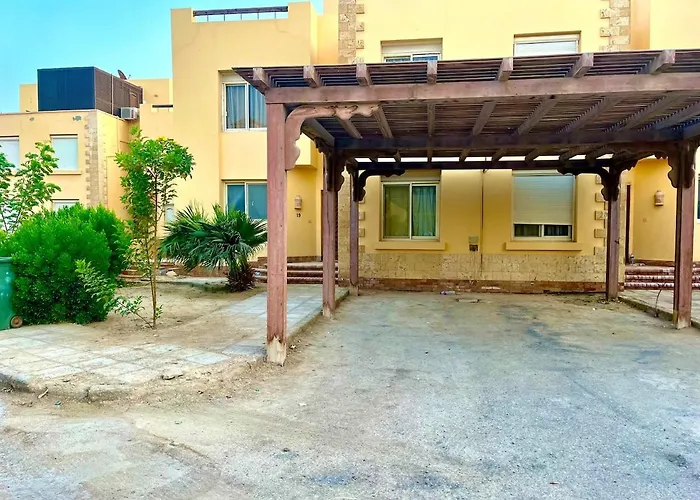 Luxury 5br With Sea View & Garden In Einbay Villa Ain Sukhna
